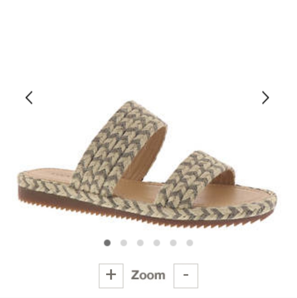 Lucky brand Decime sandal.  Womens 7.  New